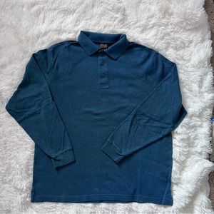 Mens Jos A Bank 1/4 button Sweater